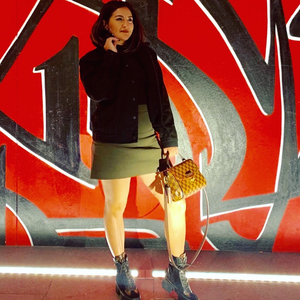 Express skirt